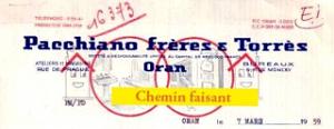 Oran Courriers pub 777